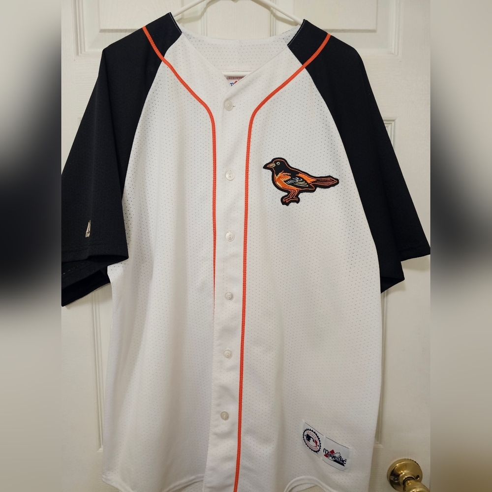 MLB Authentic Baltimore ORIOLES Team Jersey by Majestic